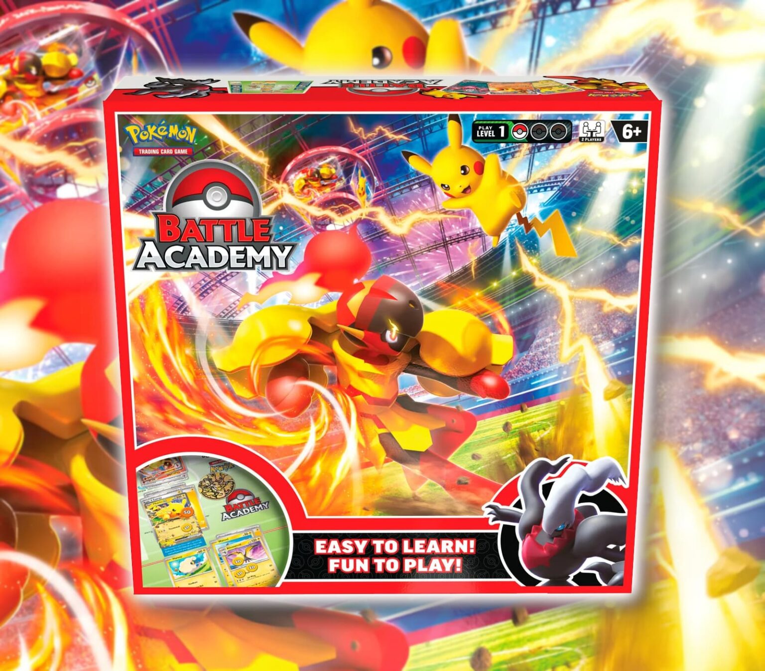 Pokémon TCG: Battle Academy Board Game | Trendcity Norfth