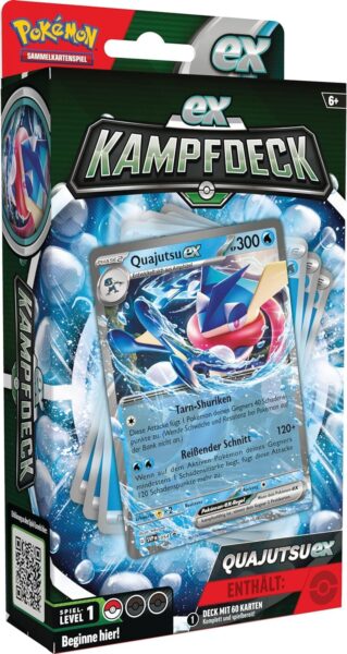 Pokémon-Kampfdeck-Quajutsu-ex