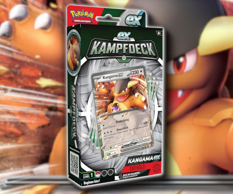 Pokémon-Kangama-ex-Kampfdeck