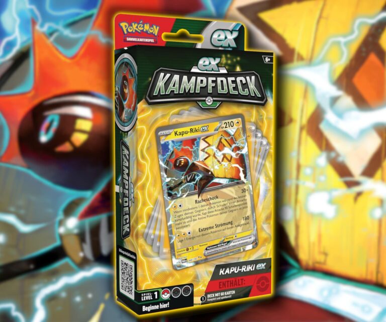 Pokémon-Kapu-Riki-ex-Kampfdeck