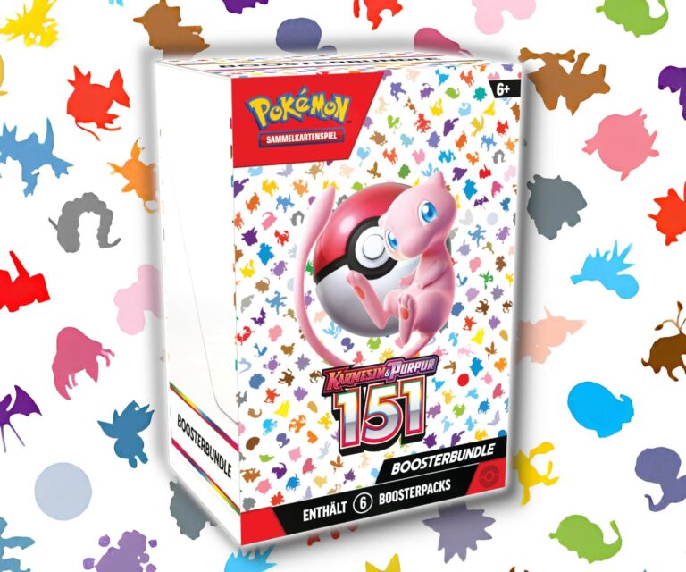 Pokémon-Karmesin-Purpur-151-Boosterbundle