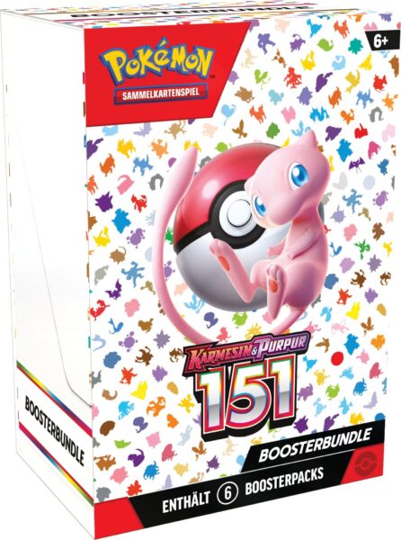 Pokémon-Karmesin-Purpur-151-Boosterbundle