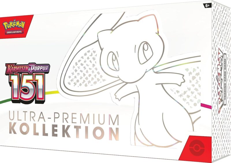 Pokémon-Karmesin-Purpur-151-Ultra-Premium-Kollektion-Collection-Mew