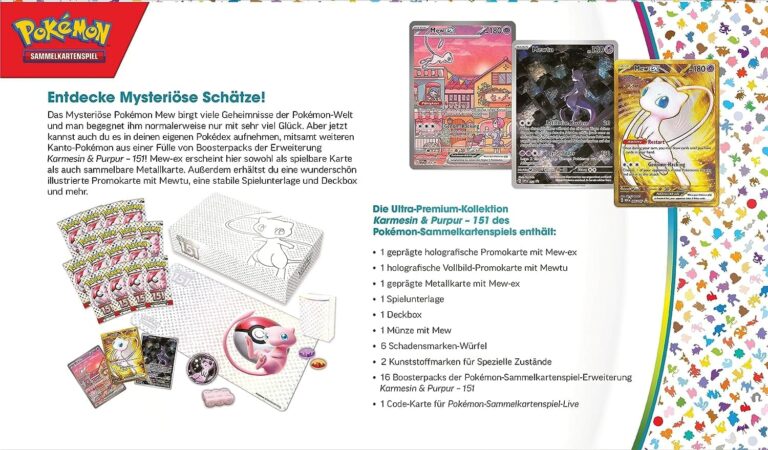 Pokémon-Karmesin-Purpur-151-Ultra-Premium-Kollektion