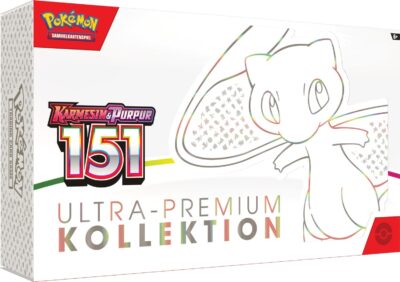 Pokémon-Karmesin-Purpur-151-Ultra-Premium-Kollektion