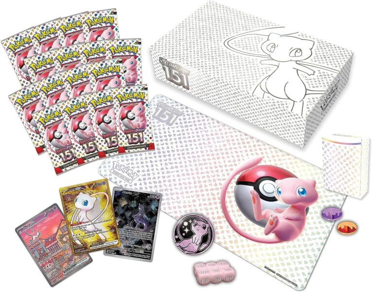 Pokémon-Karmesin-Purpur-151-Ultra-Premium-Kollektion
