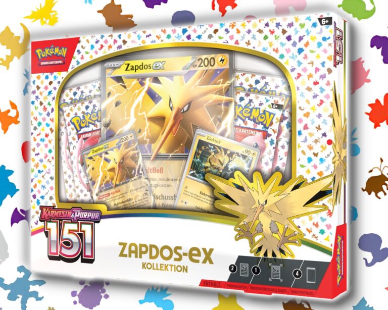 Pokémon-Karmesin-Purpur-151-Zapdos-ex-Kollektion-Box-Deutsch