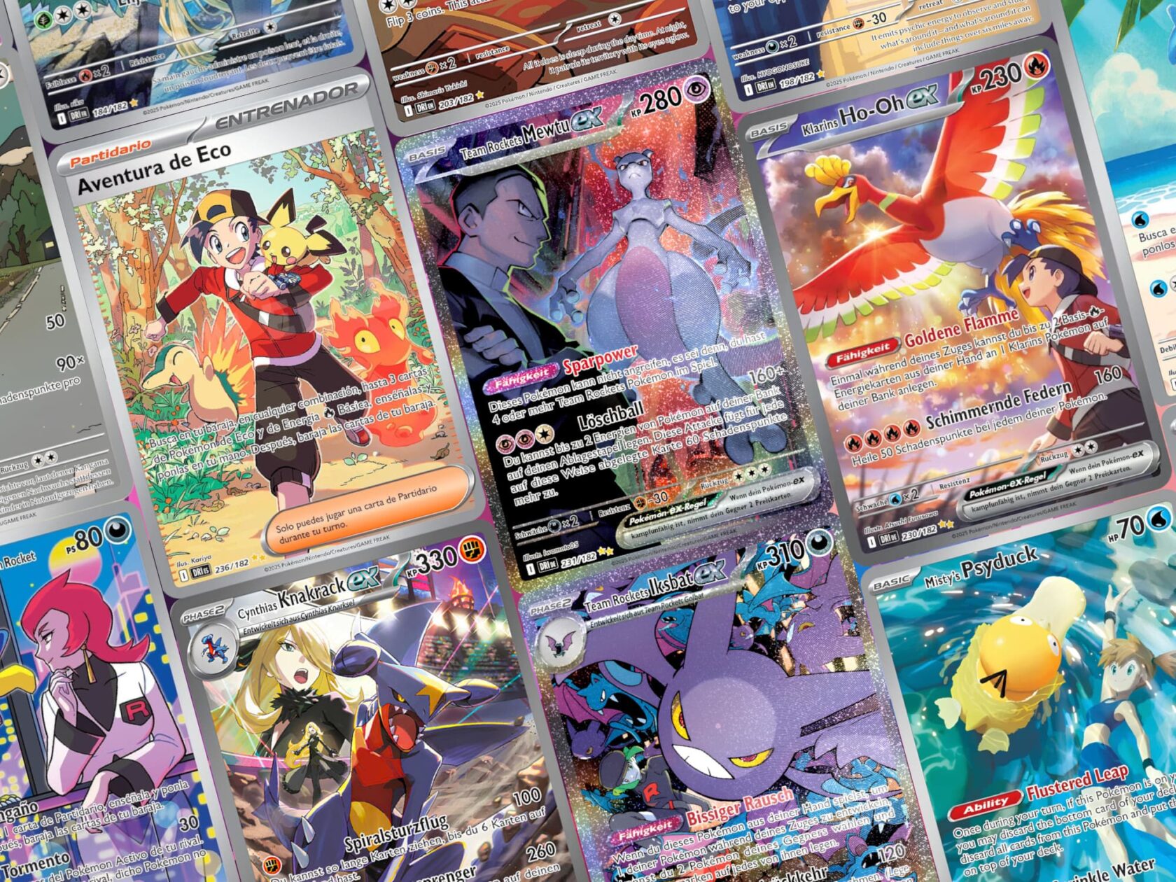 Pokémon Tin 'Ewige Rivalen' - Team Rockets Nidoking Mit 4 Boostern