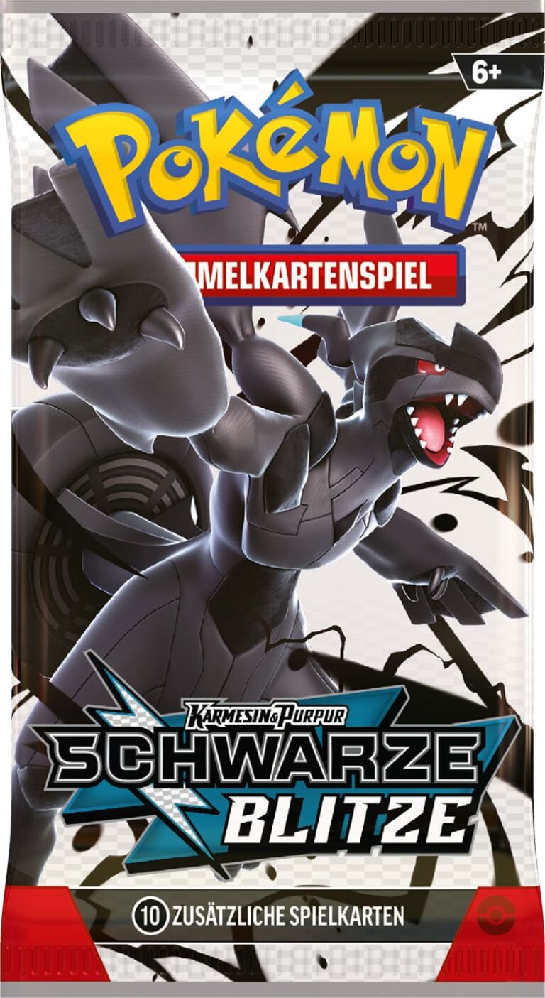 Pokémon-Karmesin-Purpur-Schwarze-Blitze-Booster-Pack-Deutsch