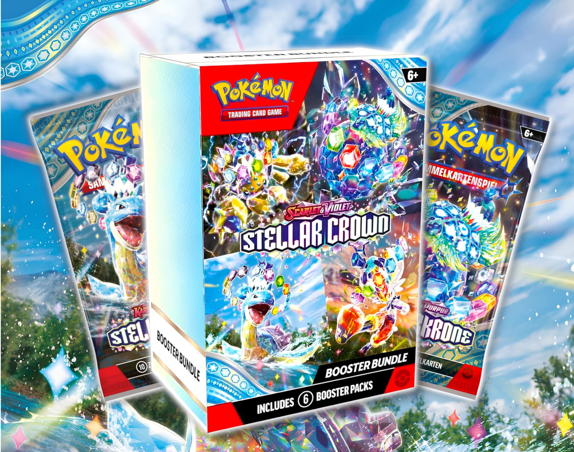 Pokémon-Karmesin-Purpur-Stellarkrone-Stellar-Crown-Set-Erweiterung-Sammelkartenspiel-TCG