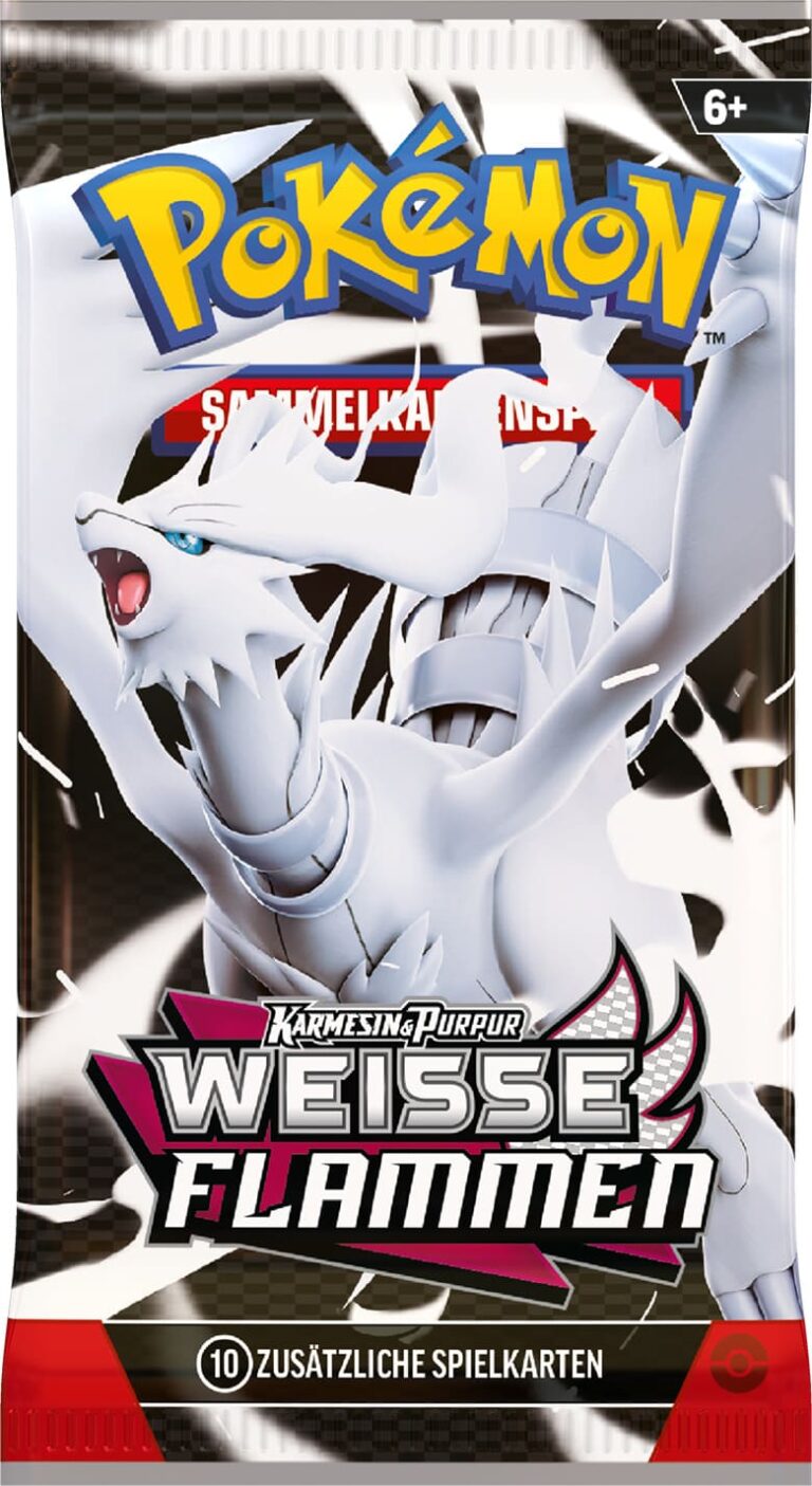 Pokémon-Karmesin-Purpur-Weisse-Flammen-Booster-Pack-Deutsch