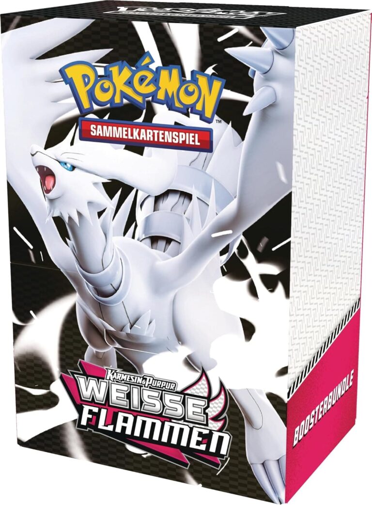 Pokémon-Karmesin-Purpur-Weiße-Flammen-Boosterbundle-Deutsch