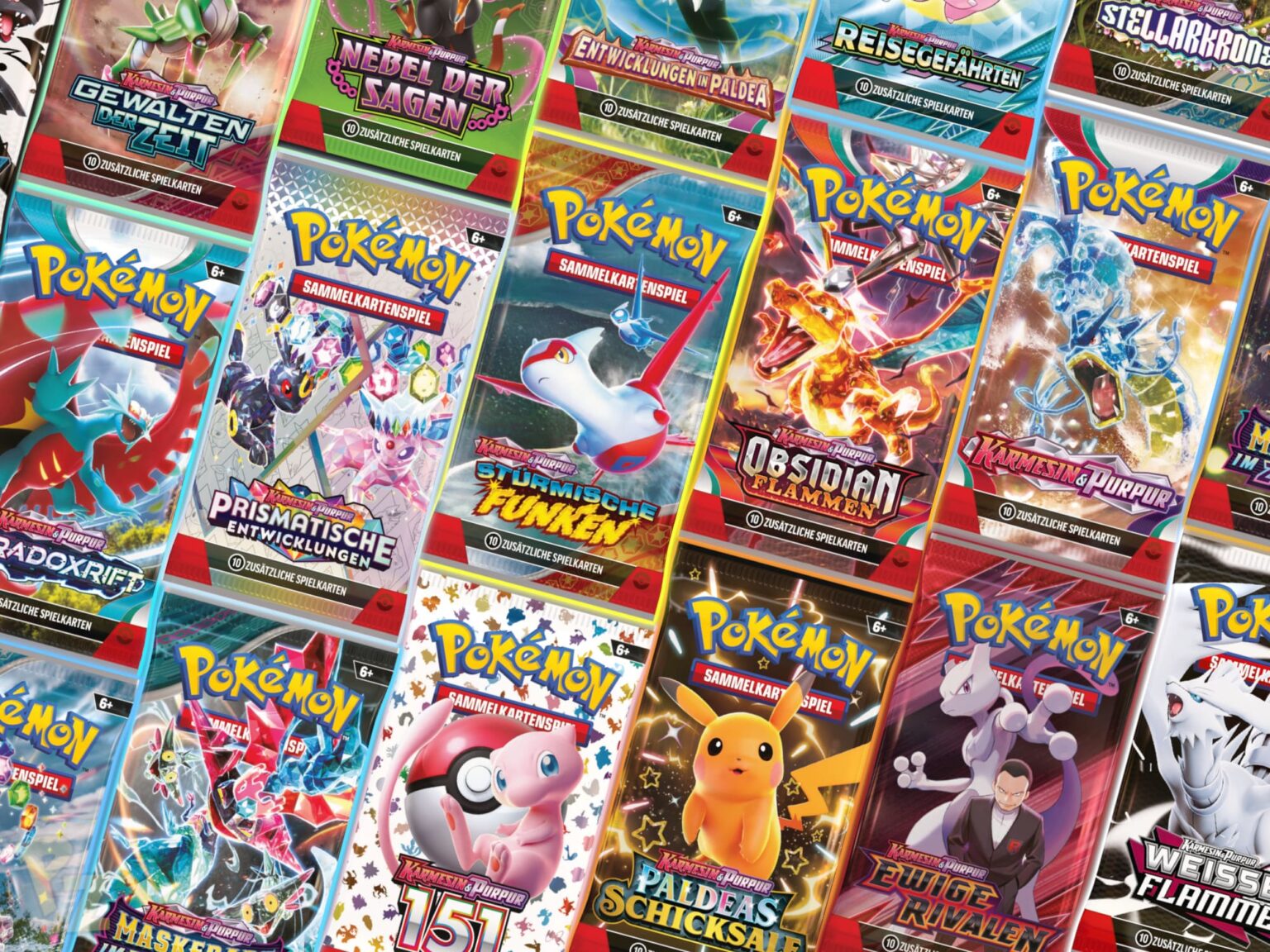 Alle Pokémon Karmesin & Purpur-Sets: Die Ultimative Übersicht ...