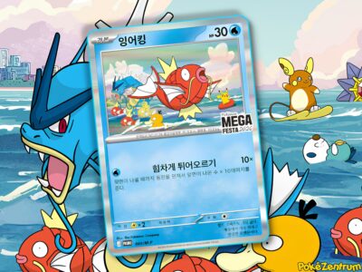 Pokémon-Karpador-Magikarp-Promokarte-Korea-Mega-Festa-2026-30th-Anniversary