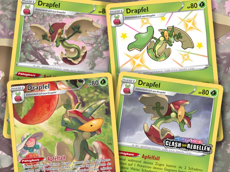 Pokémon-Karte-Drapfel-gebannt-verboten-Erweitertetes-Format-TCG-Sammelkartenspiel