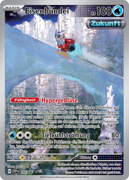 Pokémon-Karte-Eisenbündel-SVP-DE-066-Promo-Deutsch-Paradox-Rift-Trainer-Box