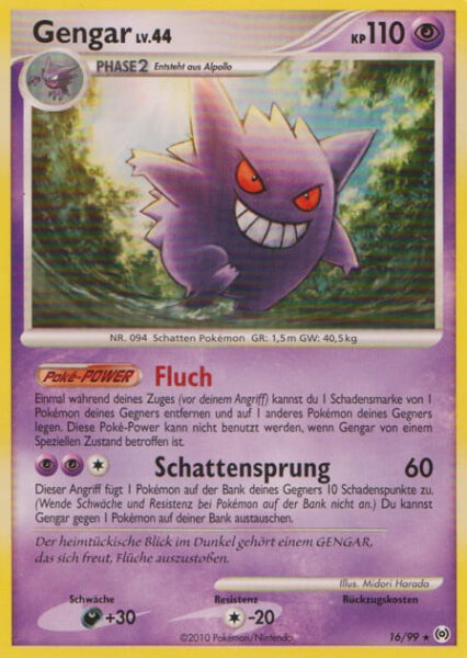 Pokémon-Karte-Gengar_16-99_Platin-Arceus_Deutsch