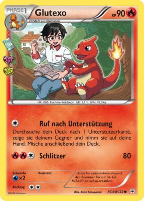 Pokémon-Karte-Glutexo-Generationen-Radiant-Collection-RC4