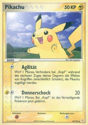 Pokémon-Karte-Pikachu-43-95-EX-Team-Magma-vs-Team-Aqua-2005