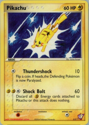Pokémon-Karte-Pikachu-5-5-Poké-WB-Card-Creator-Pack-2004