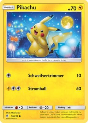 Pokémon-Karte-Pikachu-56-236-Bund-der-Gleichgesinnten-2019
