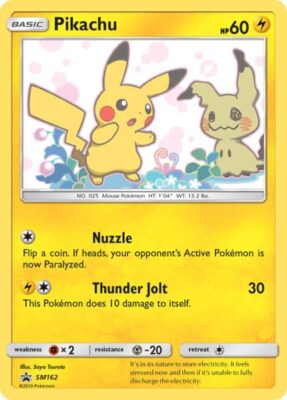 Pokémon-Karte-Pikachu-SM162-Black-Star-Promo-2019-Sonne-Mond