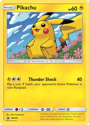 Pokémon-Karte-Pikachu-SM206-Black-Star-Promo-2019-Sonne-Mond