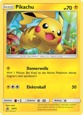 Pokémon-Karte-Pikachu-SM76-Black-Star-Promo-2017