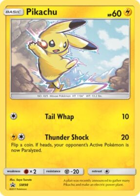 Pokémon-Karte-Pikachu-SM98-Black-Star-Promo-2017-Sonne-Mond