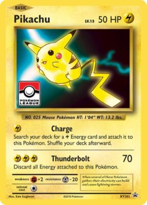 Pokémon-Karte-Pikachu-XY202-Black-Star-Promo-2016-XY