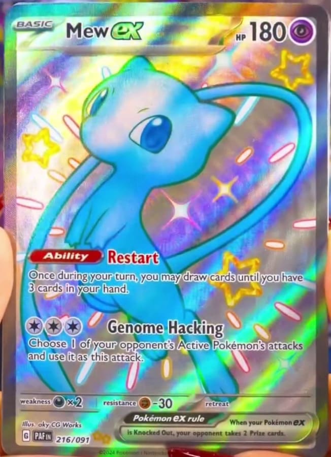 Pokémon "Paldeas Schicksale / Paldean Fates" Kartenliste PokeZentrum