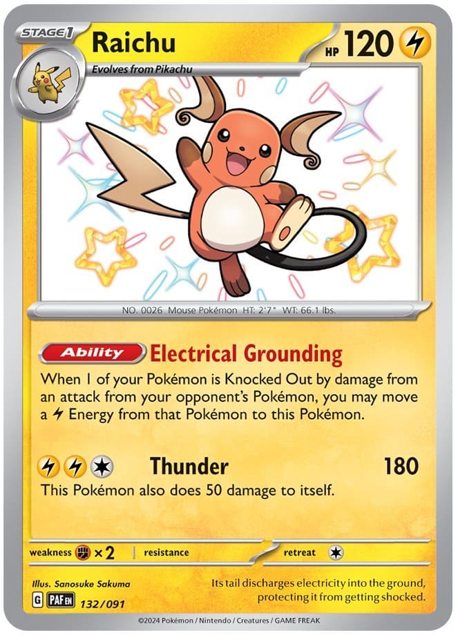 Pokémon "Paldeas Schicksale / Paldean Fates" Kartenliste PokeZentrum