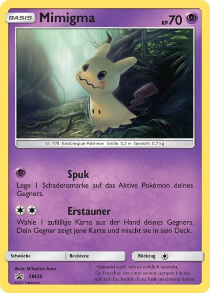 Pokémon-Karte_Mimigma_SM29_Black-Star-Promo