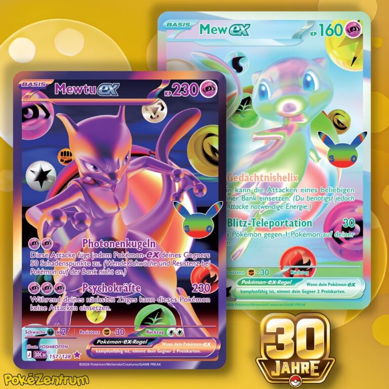 Pokémon-Karten-30-Jahre-30th-Celebration-FUR-Futuristic-Rare-Pull-Rates-2026-TCG-Sammelkartenspiel