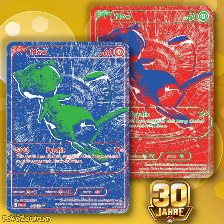 Pokémon-Karten-30-Jahre-30th-Celebration-RGB-Mew-Pull-Rates-2026-TCG-Sammelkartenspiel