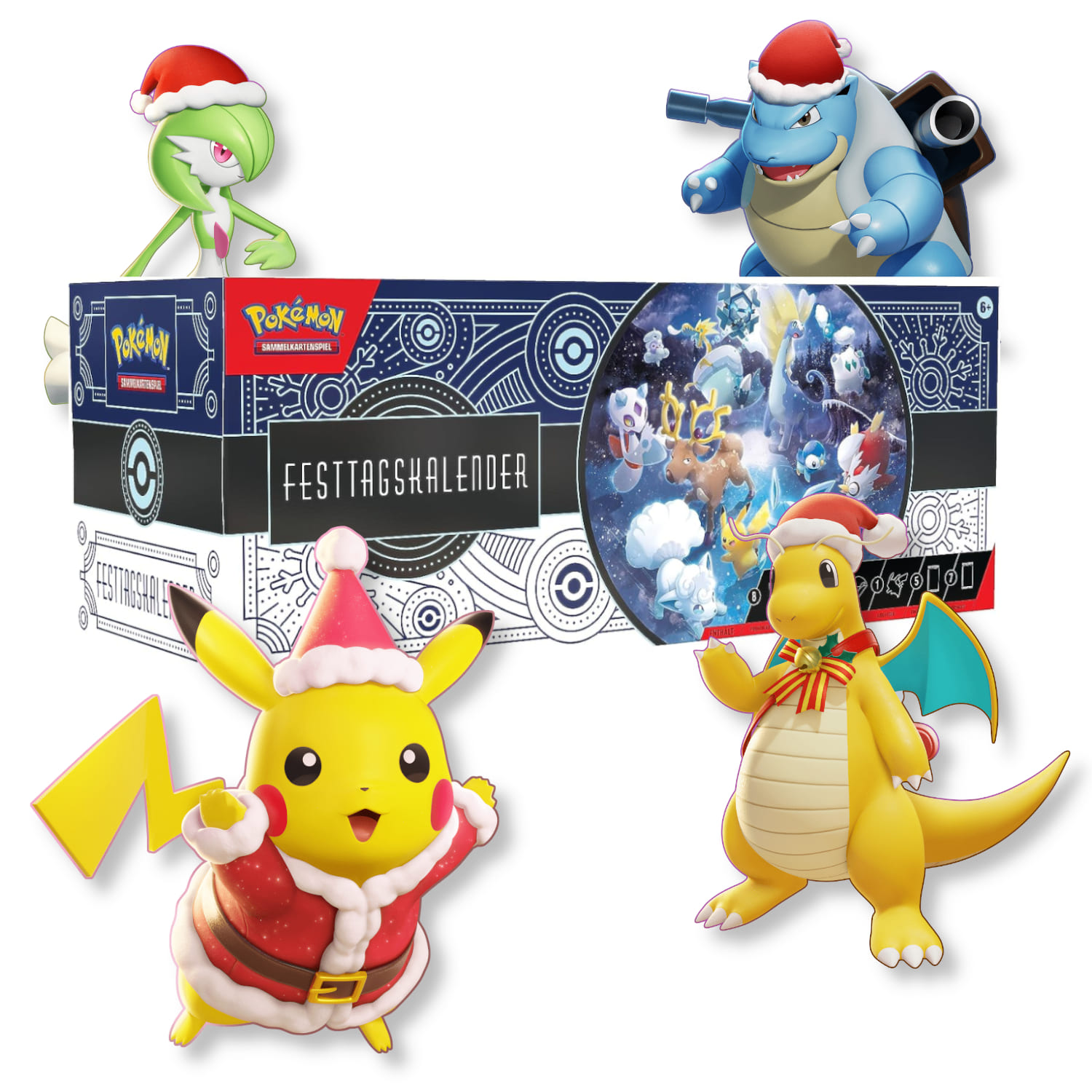Pokémon-Karten-Adventskalender-Weihnachtskalender-Kalender-Weihnachten