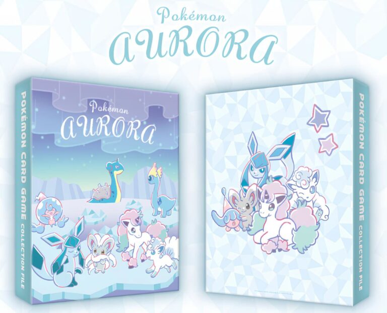 Pokémon-Karten-Binder-Sammelordner-Zubehör-Aurora-Korea-TCG-Sammelkartenspiel-1