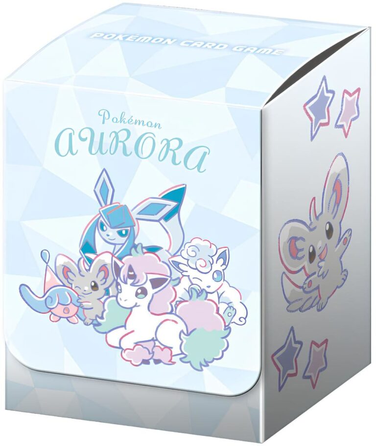 Pokémon-Karten-Deck-Box-Zubehör-Aurora-Korea-TCG-Sammelkartenspiel