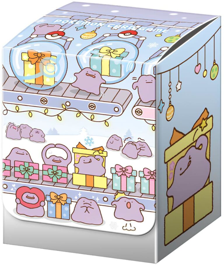 Pokémon-Karten-Deck-Box-Zubehör-Ditto-Korea-TCG-Sammelkartenspiel