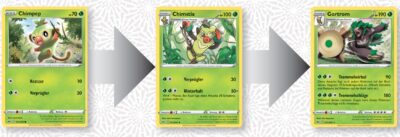 Pokemon Karten Entwicklungsstufen