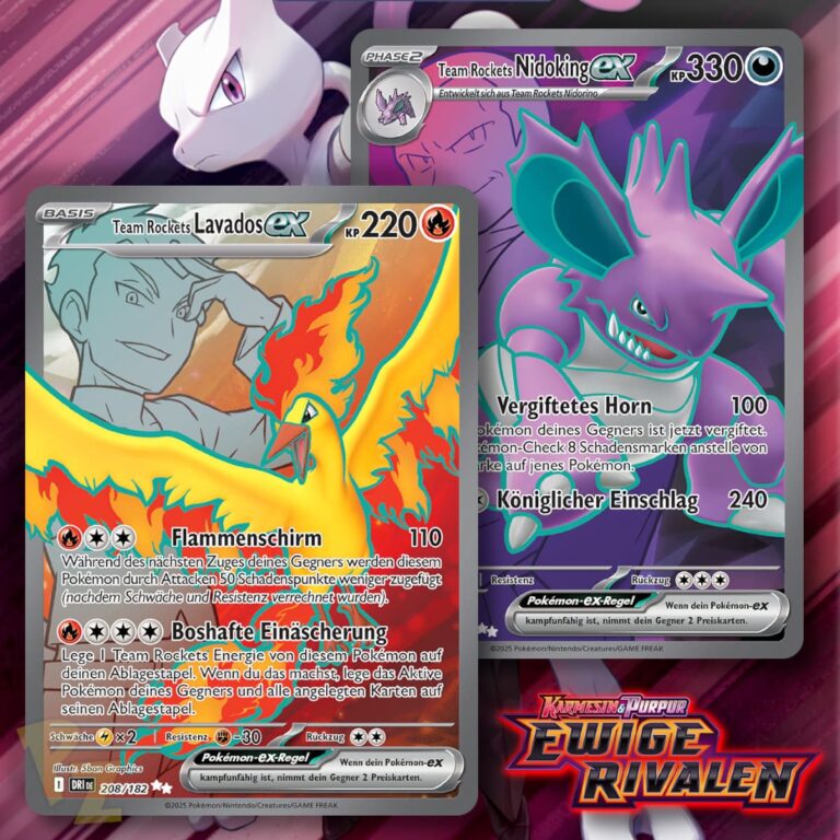 Pokémon-Karten-Ewige-Rivalen-Pull-Rates-Full-Art-Destined-Rivals-2025-TCG-Sammelkartenspiel