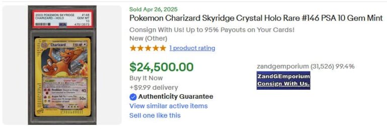 Pokémon-Karten-Höchstpreise-Top-Verkäufe-April-2025-Crystal-Charizard-TCG-Sammelkartenspiel-1