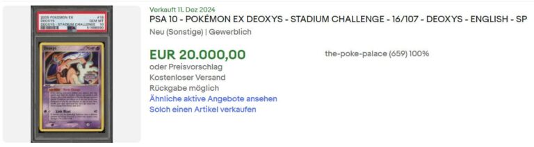 Pokémon-Karten-Höchstpreise-Top-Verkäufe-Dezember-2024-Deoxys-Stadium-Challenge-PSA-10-TCG