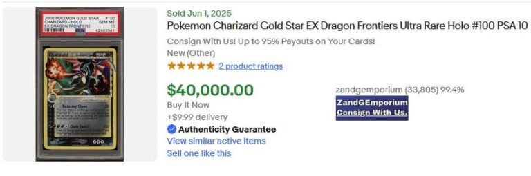 Pokémon-Karten-Höchstpreise-Top-Verkäufe-Juni-2025-Charizard-Goldstar-EX-Dragon-Frontiers-PSA-10-TCG-Sammelkartenspiel