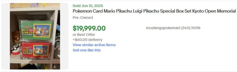 Pokémon-Karten-Höchstpreise-Top-Verkäufe-Juni-2025-Mario-Luigi-Box-Set-TCG-Sammelkartenspiel