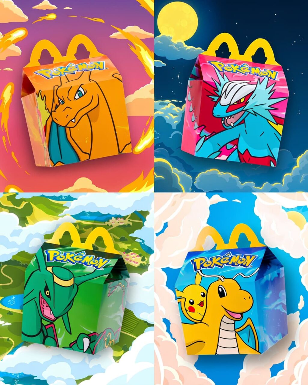 Mc Donalds Happy Meal Pokemon Karten Neue Pokémon-Karten ab sofort im McDonald´s Happy Meal verfügbar