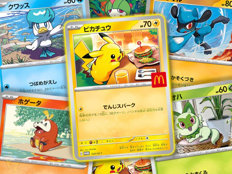 Pokémon-Karten-McDonalds-Japan-TCG-Sammelkartenspiel-2025