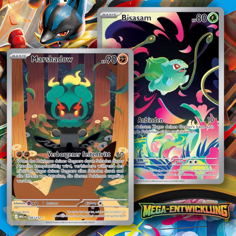Pokémon-Karten-Mega-Entwicklung-Evolution-Illustration-Rare-Pull-Rates-2025-TCG-Sammelkartenspiel