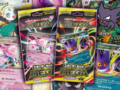Pokémon-Karten-Mega-Starter-Sets-Decks-Gengar-ex-Diancie-ex-Japan-TCG-2025