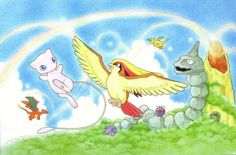 Pokémon-Karten-Mew-Onix-Tauboss-Southern-Islands